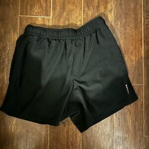 Source Unknown Black Athletic Shorts